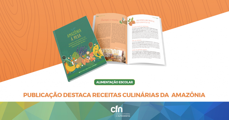 Livro destaca receitas culinárias da Amazônia