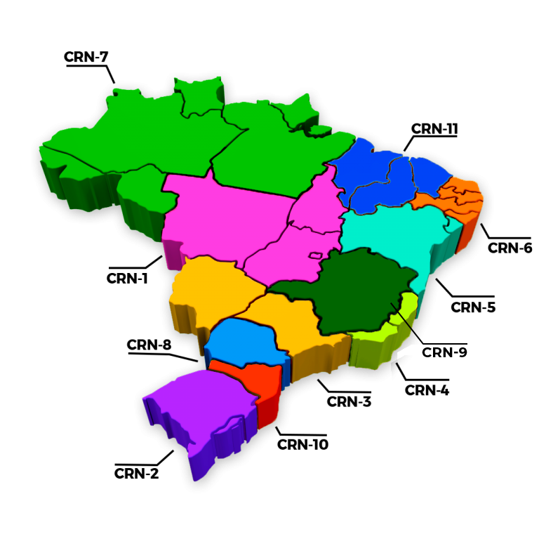 Mapa3D CRNS 768x768 v2 CONSELHOS REGIONAIS (CRN)