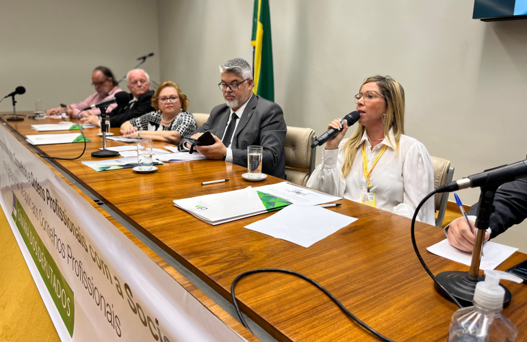 CFN participa de seminário na Câmara dos Deputados