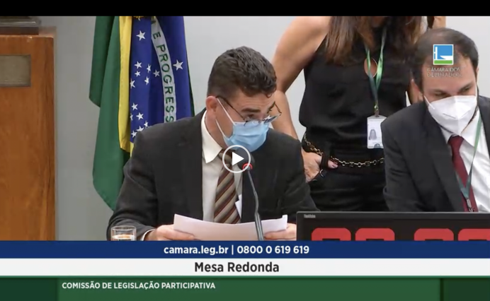 CFN participa de mesa-redonda promovida pela CLP da Câmara dos Deputados