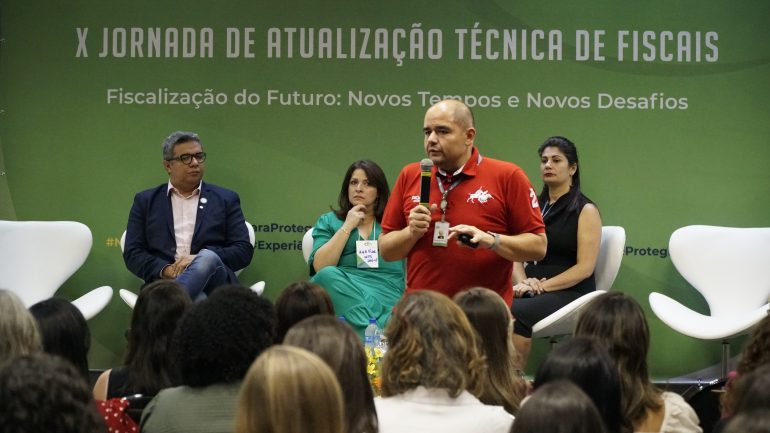 X Jornada de Atualização Técnica de Fiscais chega ao segundo dia