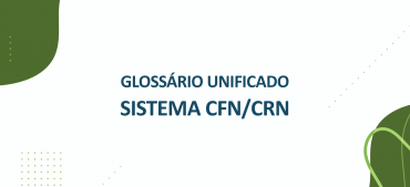 GLOSSÁRIO UNIFICADO SISTEMA CFN/CRN