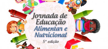 Abertas as inscrições para a 5ª Jornada de Educação Alimentar e Nutricional