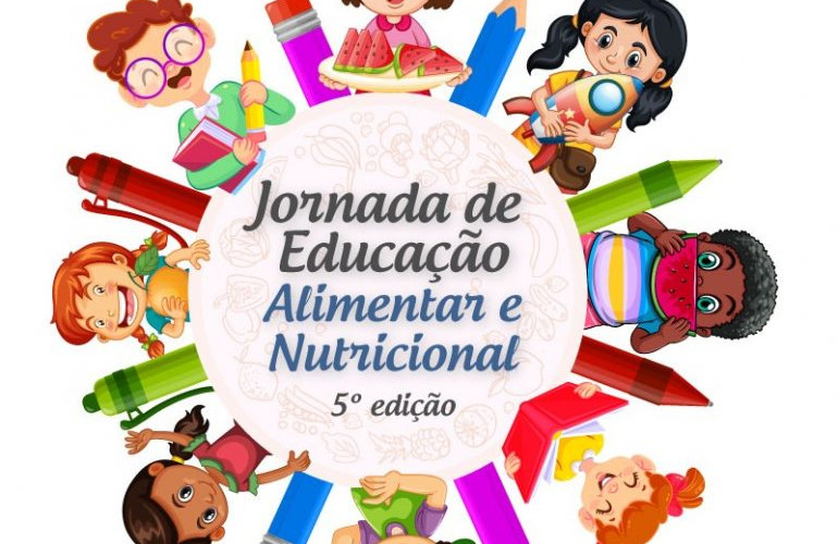 Abertas as inscrições para a 5ª Jornada de Educação Alimentar e Nutricional