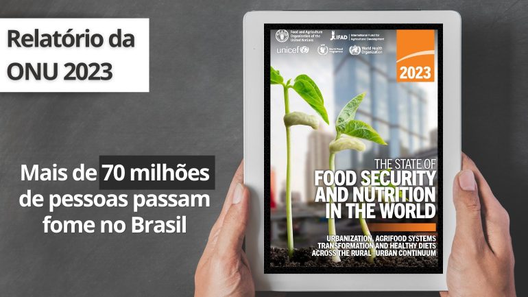 Aumento da Fome e Insegurança Alimentar no Brasil: relatório da ONU revela dados preocupantes