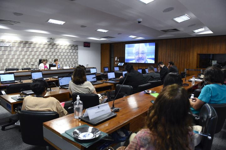 PNAE: CFN participa de audiência pública no Senado