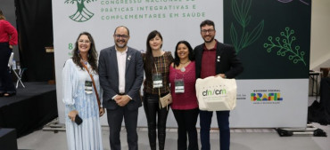 Sistema CFN/CRN participa do IV CongrePICS com estande institucional