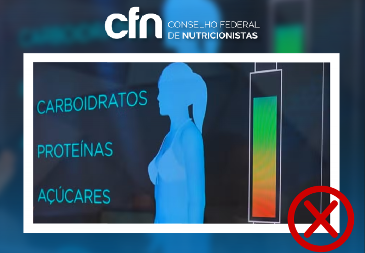 CFN esclarece – Por que alimentação e nutrição é com o Nutricionista? CFN esclarece – Por que alimentação e nutrição é com o Nutricionista?
