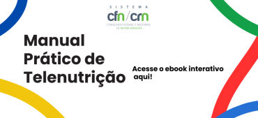Acesse aqui o Manual Prático de Telenutrição