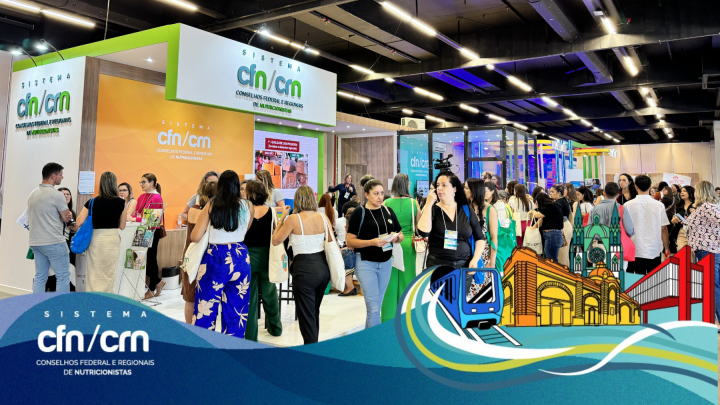 Com mais de 50 atividades, Sistema CFN/CRN foi destaque no CONBRAN 2024 Com mais de 50 atividades, Sistema CFN/CRN foi destaque no CONBRAN 2024