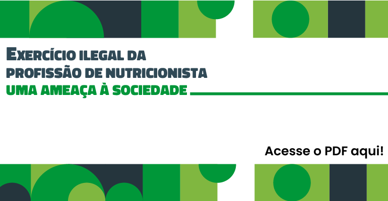 Acesse aqui o Guia Orientativo – Exercício Ilegal da Profissão