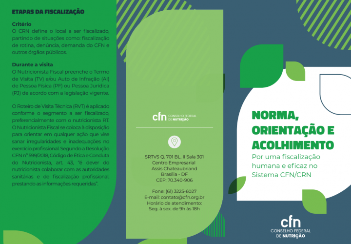 Norma, orientação e acolhimento