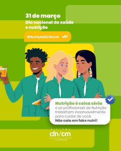 %name NUTRIÇÃO É CIÊNCIA: a importância da informação confiável para a sua saúde