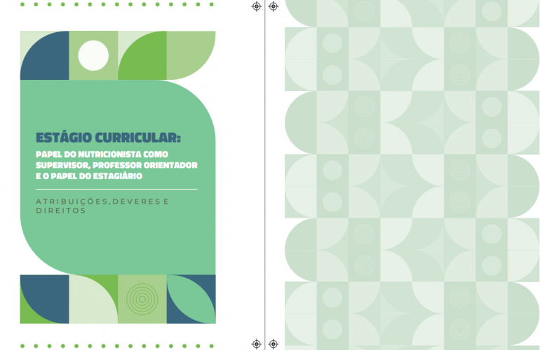 Acesse aqui a cartilha sobre estágio curricular da graduação em Nutrição