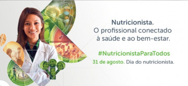 31 de agosto: Dia do Nutricionista 2021
