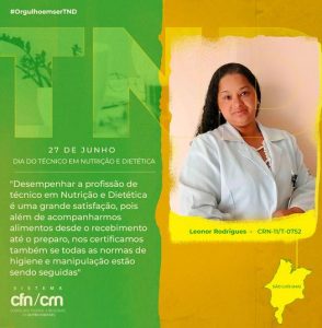 355681428 787635702801217 8978757842151544255 n 294x300 27 de junho: Dia do Técnico em Nutrição e Dietética 2023