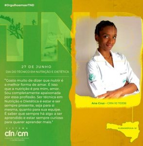 355905149 787144866183634 9015435351882586536 n 294x300 27 de junho: Dia do Técnico em Nutrição e Dietética 2023