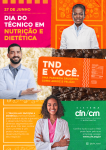 CARTAZ TND CFN LM 1 2 212x300 27 de junho: Dia do Técnico em Nutrição e Dietética 2022