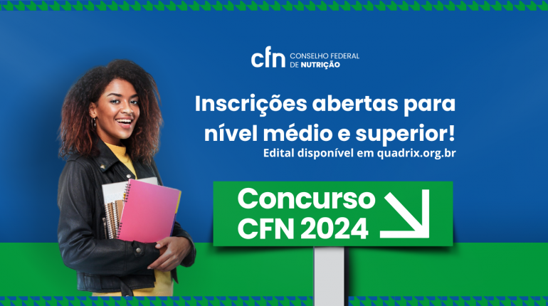 Concurso CFN 2024: inscrições abertas até 8/10