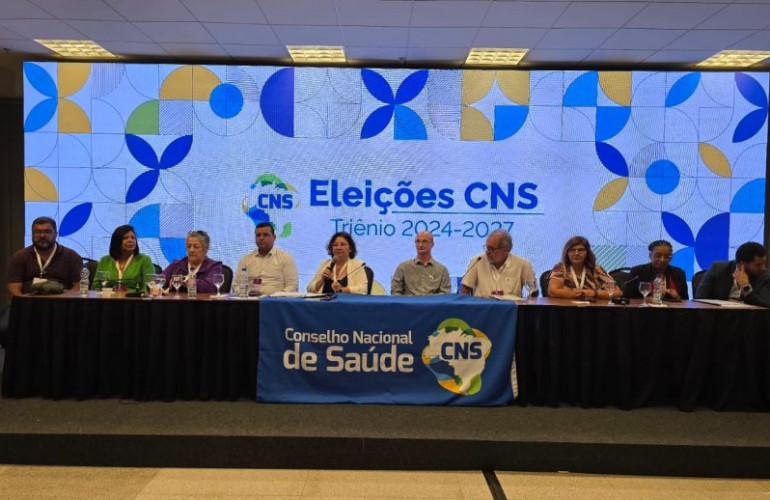 CFN é reeleito titular no Conselho Nacional de Saúde CFN é reeleito titular no Conselho Nacional de Saúde
