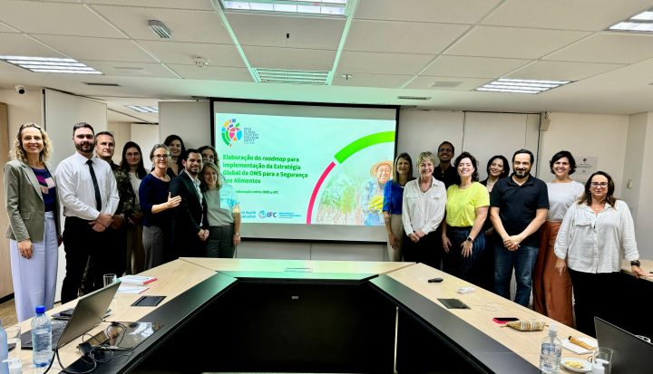 CFN participa de workshop internacional sobre segurança dos alimentos CFN participa de workshop internacional sobre segurança dos alimentos