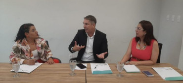 Segurança alimentar e nutricional é tema de reunião entre CRN-7, CFN e vereadora Vivi Reis (PSOL ) em Belém