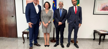 CFN leva propostas ao Senado em reunião conjunta com o Ministério da Justiça