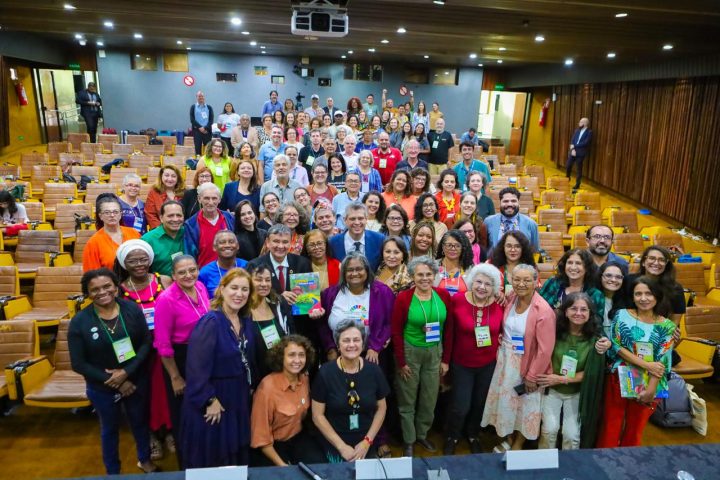 CFN reforça atuação estratégica do nutricionista na 6ª reunião plenária do Consea CFN reforça atuação estratégica do nutricionista na 6ª reunião plenária do Consea