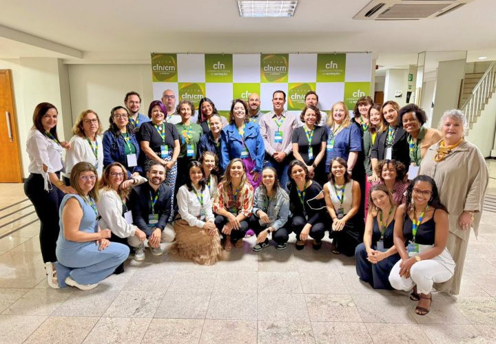 CFN realiza oficina para alinhar estratégias e fortalecer a defesa dos nutricionistas CFN realiza oficina para alinhar estratégias e fortalecer a defesa dos nutricionistas