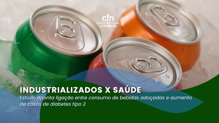 Estudo aponta ligação entre consumo de bebidas adoçadas e aumento de casos de diabetes tipo 2 Estudo aponta ligação entre consumo de bebidas adoçadas e aumento de casos de diabetes tipo 2