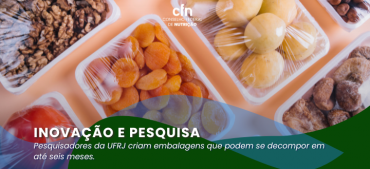 Brasileiros criam bioplástico feito de alimentos