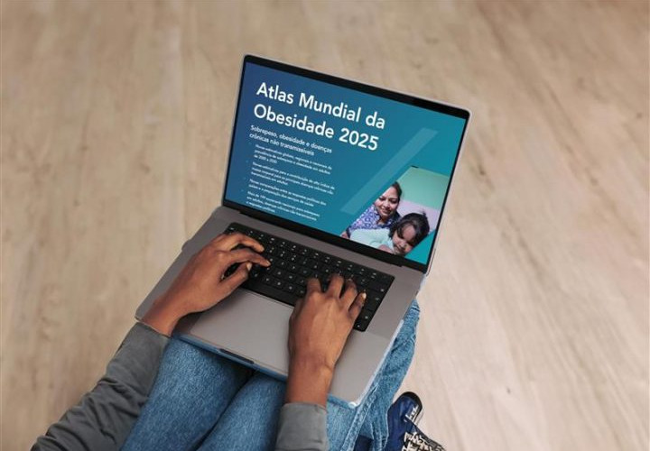 Dados do Atlas Mundial da Obesidade 2025 revelam o crescimento global da obesidade e os desafios para a saúde pública até 2030