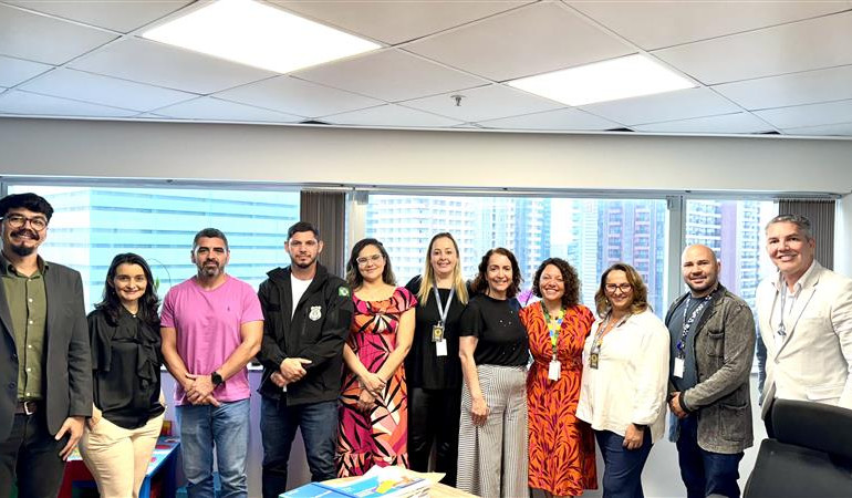 CFN e CGCAP discutem ações para garantir segurança alimentar no sistema prisional CFN e CGCAP discutem ações para garantir segurança alimentar no sistema prisional