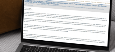 Projetos para criação de CNPJ e uso da IA são destaques da 114ª reunião plenária do Fórum dos Conselhos Federais de Profissões Regulamentadas 