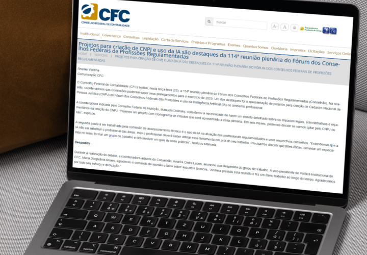 Projetos para criação de CNPJ e uso da IA são destaques da 114ª reunião plenária do Fórum dos Conselhos Federais de Profissões Regulamentadas Projetos para criação de CNPJ e uso da IA são destaques da 114ª reunião plenária do Fórum dos Conselhos Federais de Profissões Regulamentadas