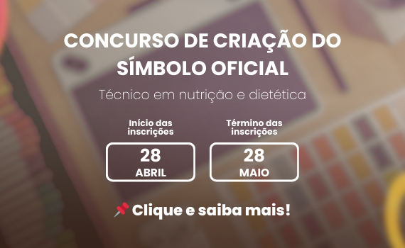 CFN lança concurso nacional para criação da logo oficial dos técnicos em nutrição e dietética