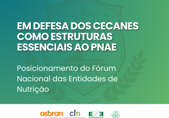 Em defesa dos CECANEs como estruturas essenciais ao PNAE