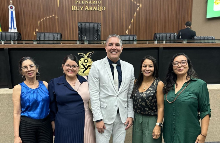 Em audiência pública na Assembleia Legislativa do Amazonas, Sistema CFN/CRN debate criação do curso de Nutrição da UFAM em Manaus Em audiência pública na Assembleia Legislativa do Amazonas, Sistema CFN/CRN debate criação do curso de Nutrição da UFAM em Manaus