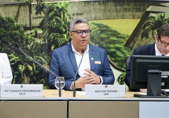 CFN acompanha audiência pública no Ceará e reforça importância de nutricionistas na rede pública de ensino