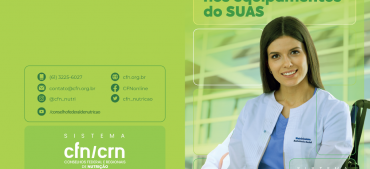 O nutricionista nos equipamentos do Suas
