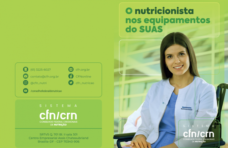 O nutricionista nos equipamentos do Suas