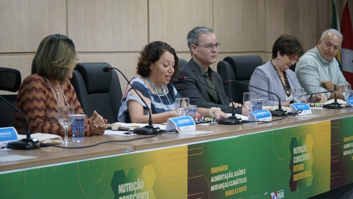 CFN realiza seminário em Belém para debater alimentação, saúde e mudanças climáticas CFN realiza seminário em Belém para debater alimentação, saúde e mudanças climáticas
