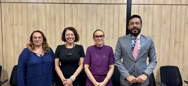 CFN discute fortalecimento de políticas de alimentação escolar em reunião com o FNDE