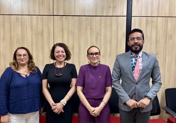CFN discute fortalecimento de políticas de alimentação escolar em reunião com o FNDE