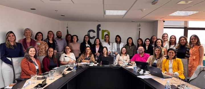 CFN reforça integração e aperfeiçoa ações fiscalizatórias em reunião estratégica em Brasília CFN reforça integração e aperfeiçoa ações fiscalizatórias em reunião estratégica em Brasília