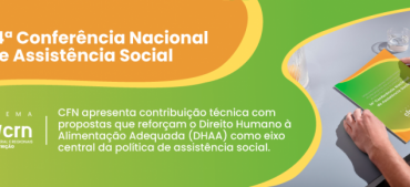 Cartilha para a 14ª Conferência Nacional de Assistência Social