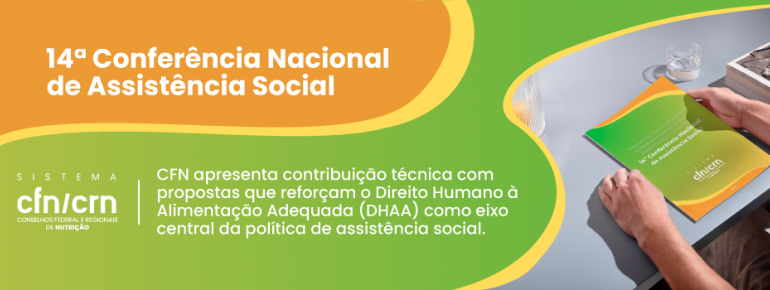 Cartilha para a 14ª Conferência Nacional de Assistência Social Cartilha para a 14ª Conferência Nacional de Assistência Social