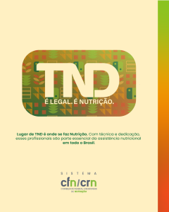 Carrossel 1 240x300 27 de junho: Dia do Técnico em Nutrição e Dietética 2025