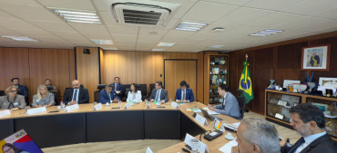 CFN participa de reunião com o Ministro da Educação, Camilo Santana sobre EAD.
