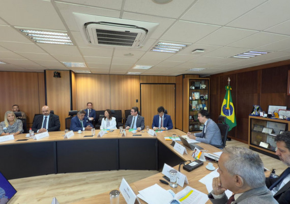 CFN participa de reunião com o Ministro da Educação, Camilo Santana sobre EAD.